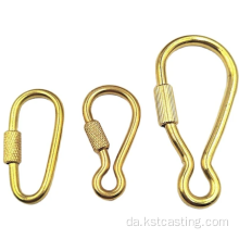 Stålventildele Brass Gear Hook
